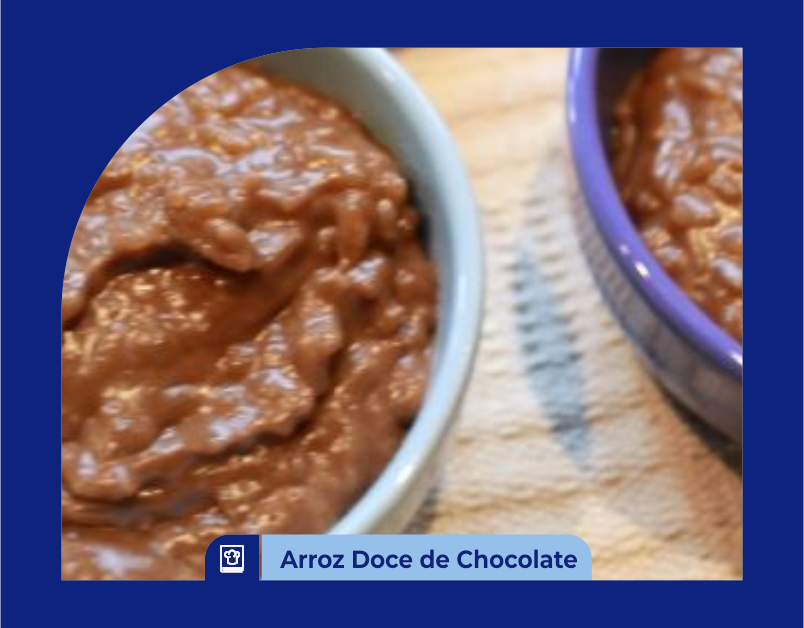 Arroz Doce de Chocolate