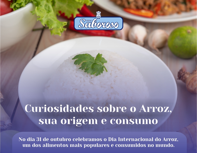 Curiosidades sobre o Arroz, sua origem e consumo