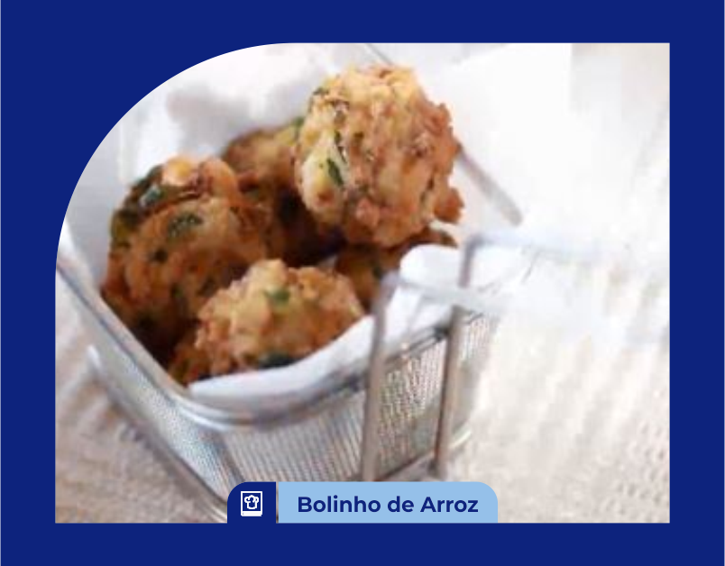 Bolinho de Arroz