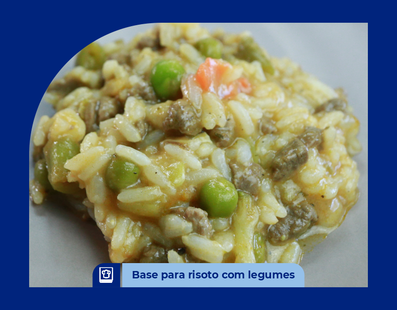 Base para Risoto com Legumes