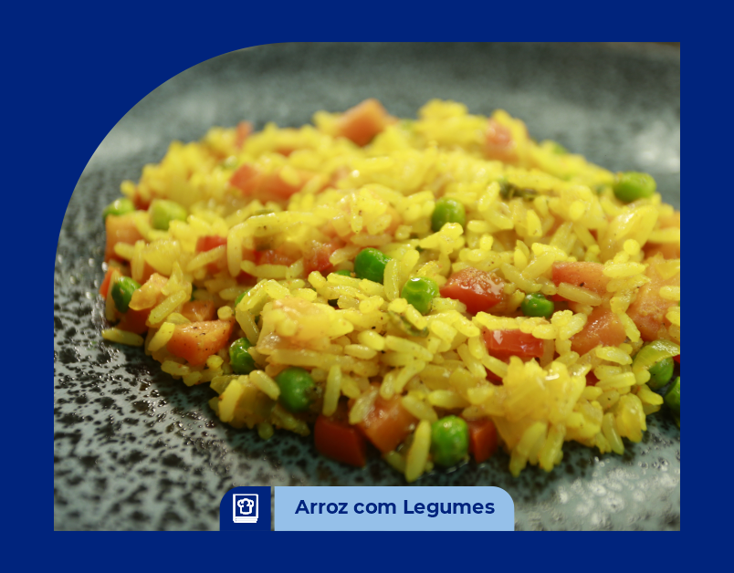 Arroz com Legumes