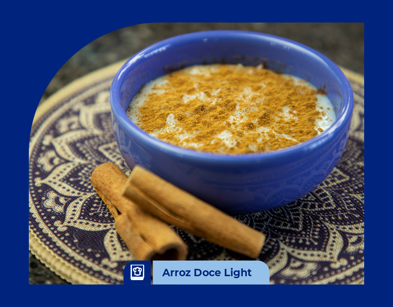 Arroz Doce Light