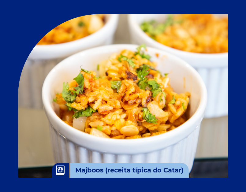 Majboos (Receita Típica do Catar) | Arroz Saboroso CAAL