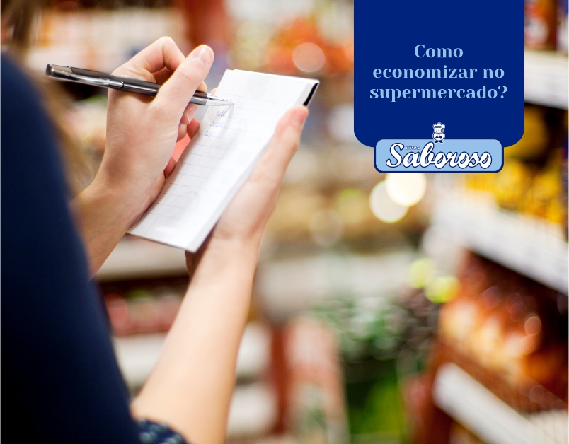 Como economizar no supermercado?