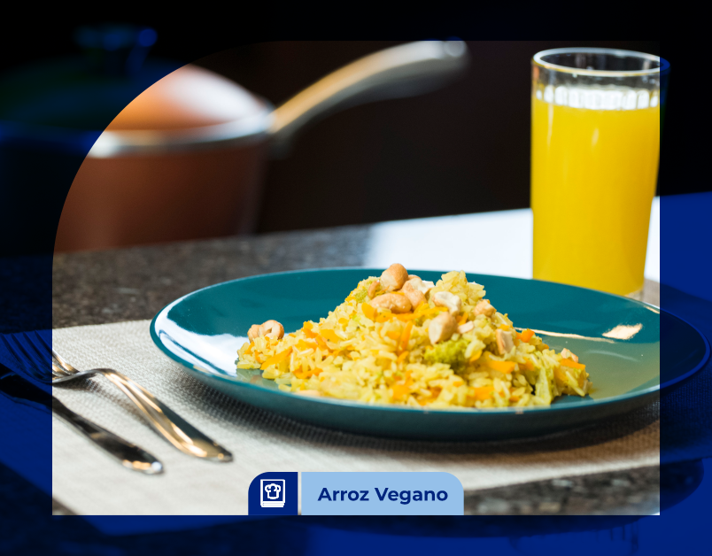 Arroz Vegano