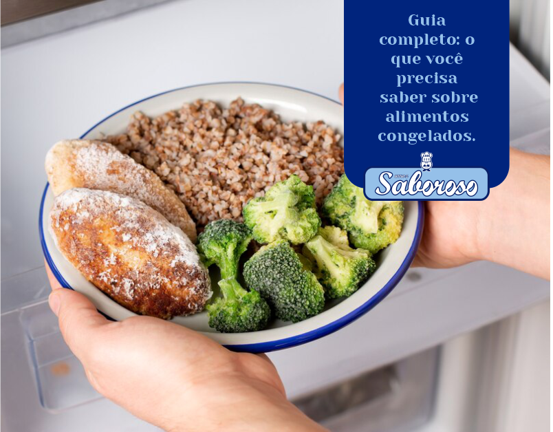 Guia completo: o que você precisa saber sobre alimentos congelados