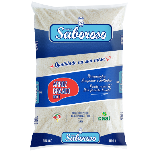 Arroz Branco Tipo 1